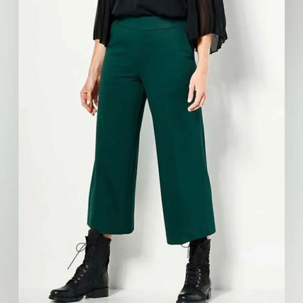 J Jason Wu PonteTwill Crop Pants SZ 3X